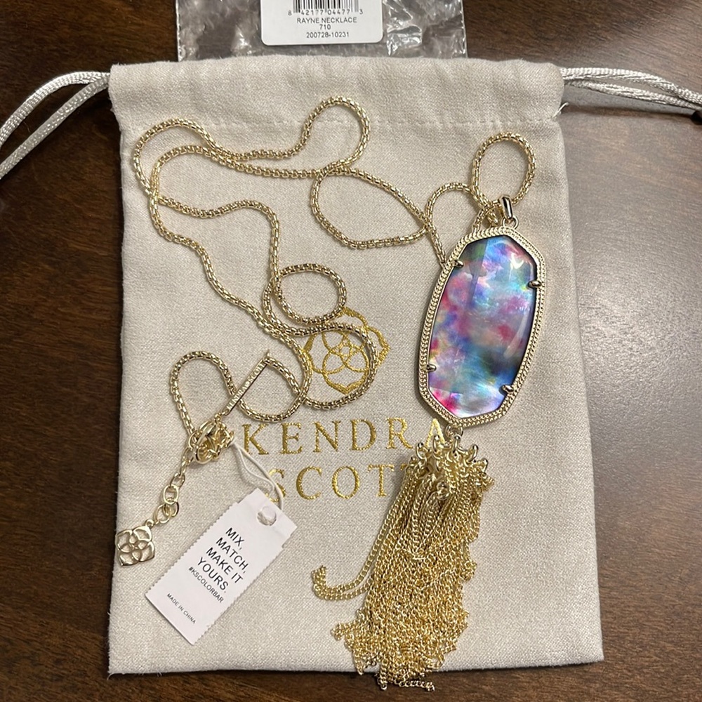 Kendra Scott Tie Dye Illusion Rayne 💙💜💗
